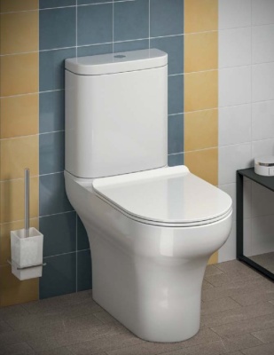 Унитаз компакт Kerama Marazzi Buongiorno BG.wc.01 без бачка и сиденья