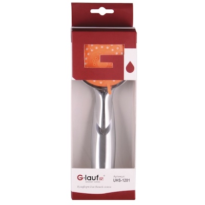 Ручной душ G-Lauf UHS-1201 Хром Оранжевый