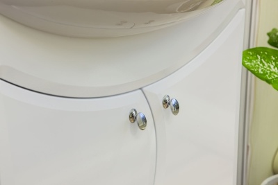 Тумба с раковиной Sanflor Лина 65 Н0000000587 Белая