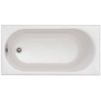 Акриловая ванна Eurolux Bath Oberony 170х75 E1017075025 без гидромассажа