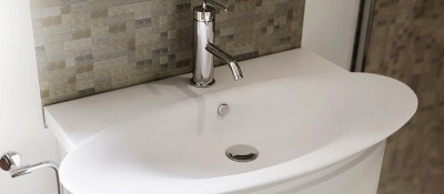 Тумба под раковину Jacob Delafon Presquile 83 EB1104-G1C подвесная Белая глянцевая