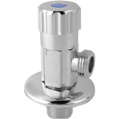 Запорный вентиль Veragio Sbortis VR.SBR-8223.CR угловой Хром