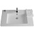 Раковина BelBagno Luce 100 BB1000AB