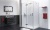 Душевой уголок WasserKRAFT Aller 10H 120x80 Черный Хром