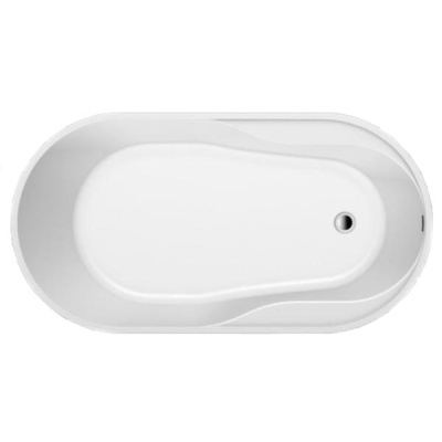 Акриловая ванна BelBagno BB301 153x80 Белая