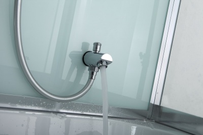 Душевая кабина Timo Comfort 135x135 T-8835C Clean Glass с гидромассажем