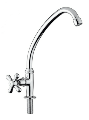 Кран для одного типа воды Emmevi Deco Classic 12060 Хром