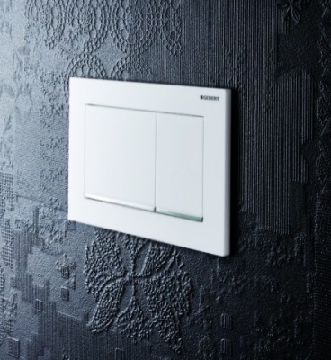 Клавиша смыва Geberit Omega 30 115.080.KN.1 Матовый хром
