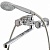 Смеситель для ванны Dorff Modern D7095000 универсальный Хром