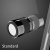 Душевая дверь в нишу Radaway Essenza New DWB 100 100x200 L профиль Хром стекло прозрачное
