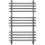Водяной полотенцесушитель Ника Bamboo ЛБ1 100x60 Хром