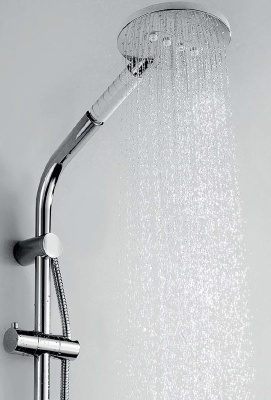 Душевой гарнитур WasserKRAFT A044 Хром