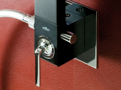 Душевая система Webert Wolo WO660302 Хром глянцевый