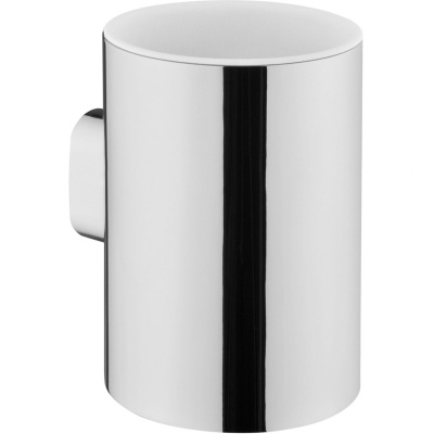Стакан для зубных щеток Vitra Nest Trendy A44613 Хром глянцевый Стакан для зубных щеток Vitra Nest Trendy A44613 Хром глянцевый
