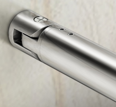 Душевая перегородка WeltWasser WW400 H-2 100 10000001235 кронштейны Хром стекло прозрачное