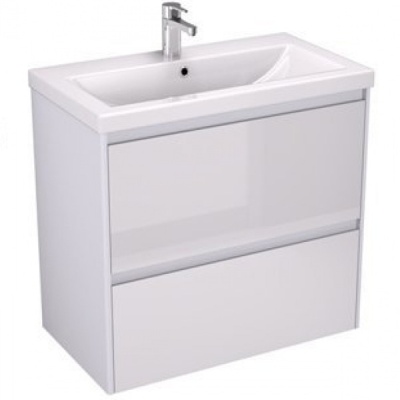 Тумба под раковину Velvex Klaufs 80 tpKLA.80.2Y-616.216 Белая