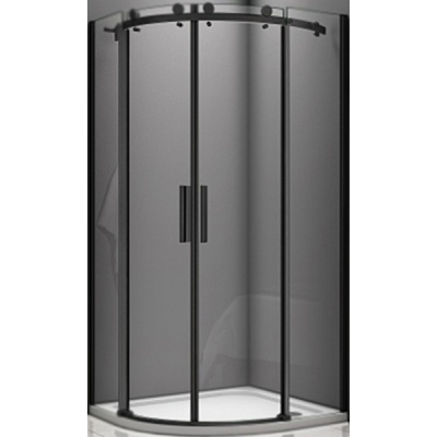 Душевой уголок Good Door Galaxy R-TD-100-C-B 100x100 профиль Черный стекло прозрачное Душевой уголок Good Door Galaxy R-TD-100-C-B 100x100 профиль Черный стекло прозрачное