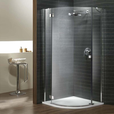 Душевой уголок Radaway Almatea PDJ 90x90 L профиль Хром стекло прозрачное Душевой уголок Radaway Almatea PDJ 90x90 L профиль Хром стекло прозрачное