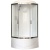 Душевая кабина Royal Bath ВК 90x90 RB90BK1-M-CH стекло матовое задние стенки Белые
