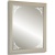 Зеркало Mixline Багет Вояж 60 527449 Бежевое с пескоструйным рисунком