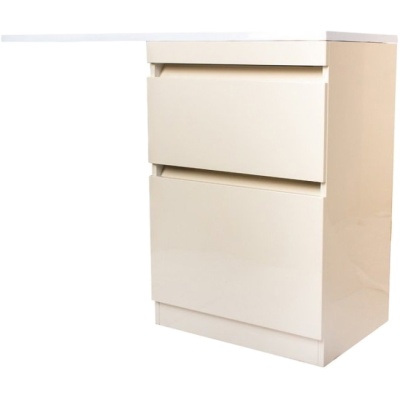 Тумба под раковину Style Line Даллас 120 Люкс Plus Белая