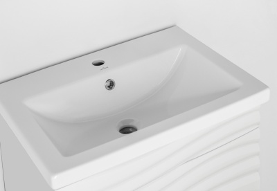 Тумба под раковину Style Line Вероника 60 Люкс Plus подвесная Белый