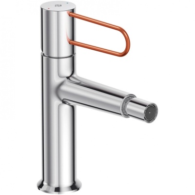 Смеситель для биде Jacob Delafon Odeon Rive Gauche E21033-CPR-CP Хром Медь