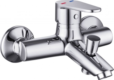 Смеситель для ванны Aquanet Opal SD20031 Хром