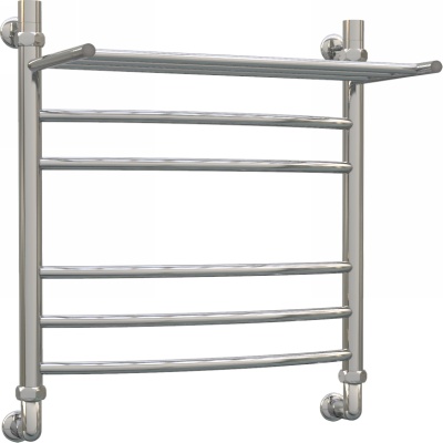 Водяной полотенцесушитель Aquanerzh 000-600A6060 Хром