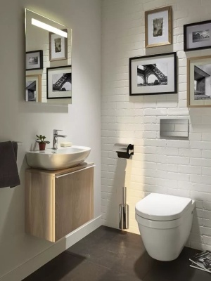 Смеситель для раковины Jacob Delafon Aleo E72288-CP Хром