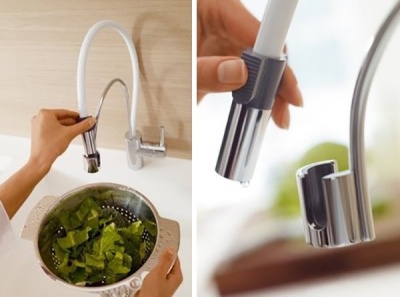 Смеситель для кухни Kludi E-Go 422150575 Белый Хром