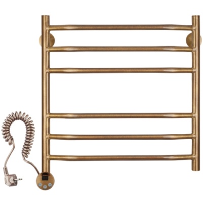 Электрический полотенцесушитель Secado Агата 2 50х60 Бронза