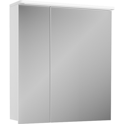 Зеркальный шкаф Diborg Katarine 60 77.4103 с подсветкой