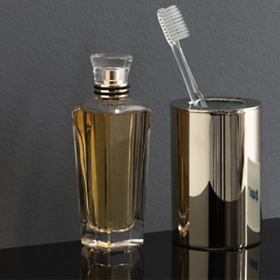 Стакан для зубных щеток Aquanet 8188-GP Золото Стакан для зубных щеток Aquanet 8188-GP Золото