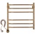 Электрический полотенцесушитель Secado Агата 2 50х60 Бронза