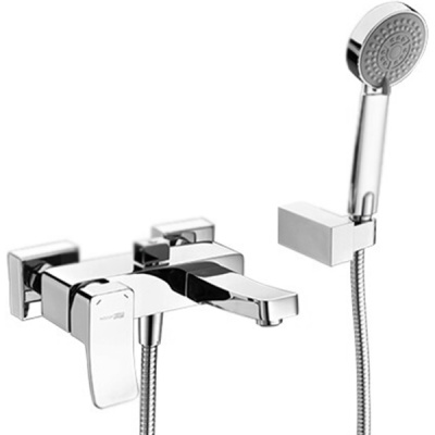 Смеситель для ванны WasserKRAFT Aller 1061 Хром