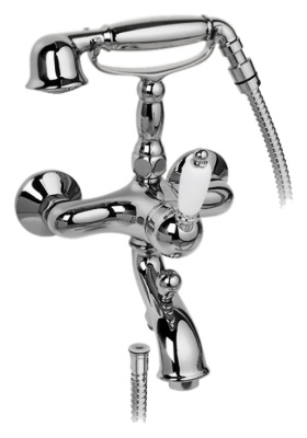 Смеситель для ванны Gattoni Orta 2700 хром