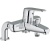 Смеситель на борт ванны Grohe Eurodisc Cosmopolitan 33392002 Хром