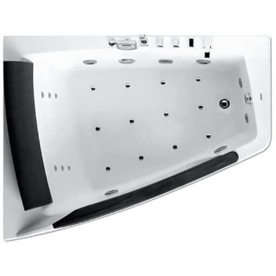 Акриловая ванна Gemy G9056 K 170х130 R с гидромассажем