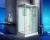 Душевая кабина WeltWasser WW500 Laine 1213 120x90 10000003276 профиль Хром стекло прозрачное