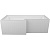 Акриловая ванна Marka One Linea 165x85 L Белый