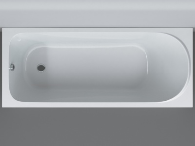 Акриловая ванна AM.PM Sense 170х70 W75A-170-070W-KL без гидромассажа