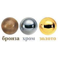 Запорный вентиль Cezares First VL ручка Белая Хром