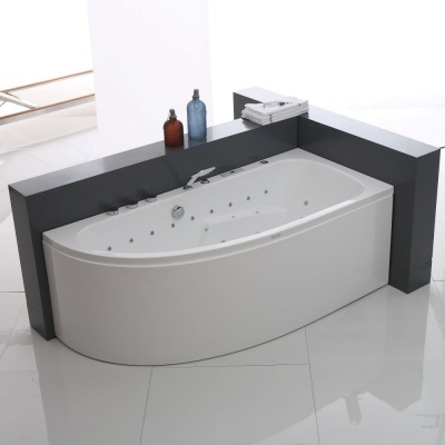 Акриловая ванна SSWW A1902 CGSP 175х80 R с гидромассажем