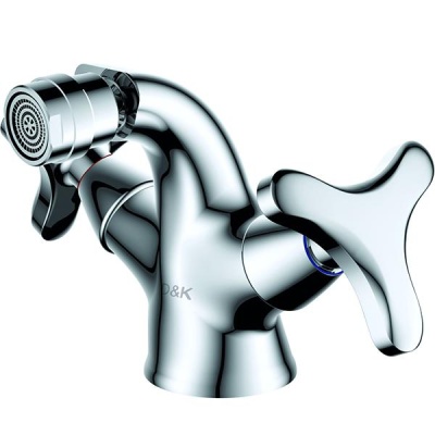 Смеситель для биде D&K Goethe Hessen DA1382241 Хром