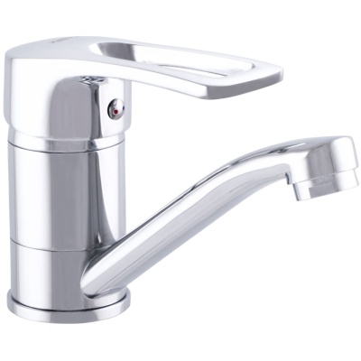 Смеситель для раковины Zerix PED-B 181 ZX0666 Хром