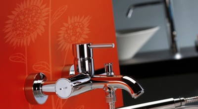 Смеситель для ванны Webert Elio EL850102 Хром глянцевый