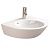 Раковина Sanitana Pop 58 правая S10014037000000 Белая R