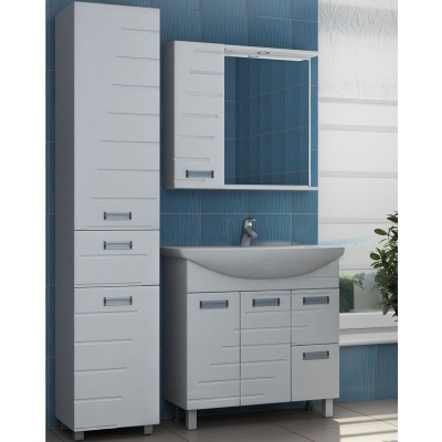 Тумба под раковину Vigo Diana 80 Белая