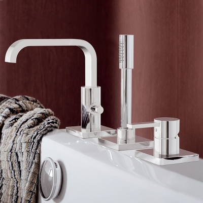 Смеситель на борт ванны Grohe Allure 19316000 Хром